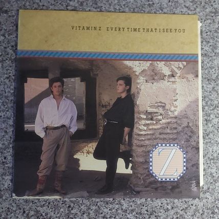 Vitamin Z – Every Time That I See You (MERX197) 1985 (12" Single)