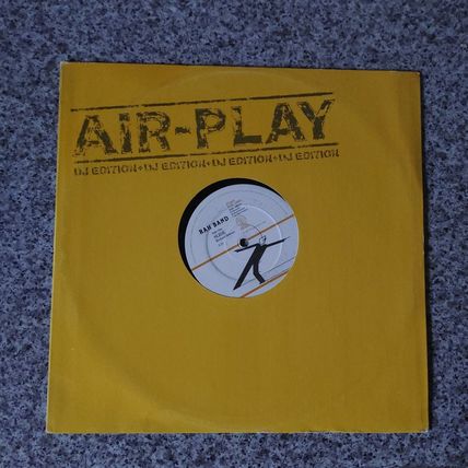 RAH Band – Slide (DJR10964) 1981 (12" Single)