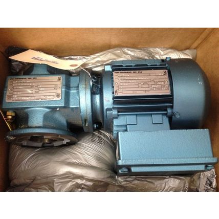 new SEW-EURODRIVE SAF37DT71D4 AC GEARMOTOR,19.89:1 RATIO,DFT71D4,K19,EY