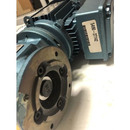 new SEW-EURODRIVE SAF37DT71D4 AC GEARMOTOR,19.89:1 RATIO,DFT71D4,K19,EY