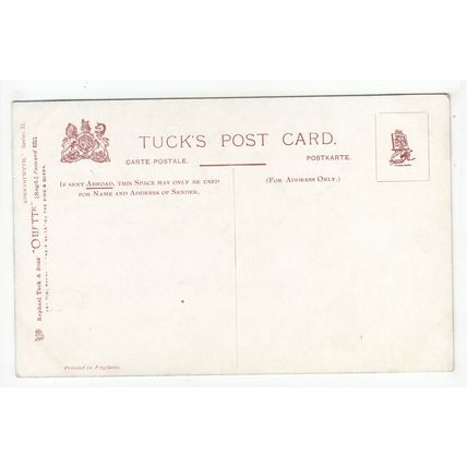 Devil's Bridge Aberystwyth Tucks Oilette Art Postcard 6211