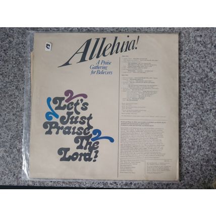 Bill & Gloria Gaither, Ronn Huff – Alleluia! A Praise Gathering for Believer LP