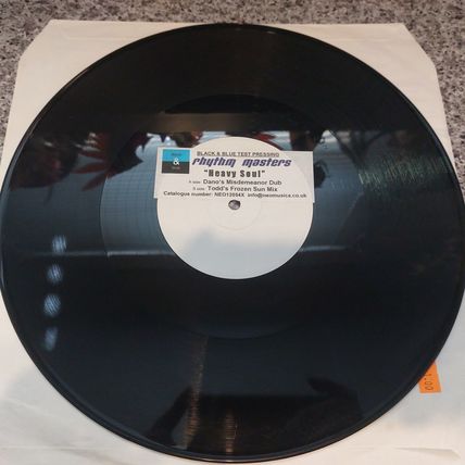 Rhythm Masters – Heavy Soul (NEO1254X) 2001 (12" Single) - Test Pressing - W/L