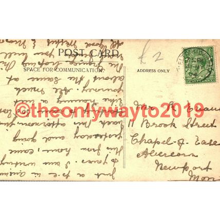 Belvoir Castle Nr Bottesford, Leics, RP Postcard 1914