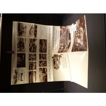 Announcing the New Car that's Built for Doctors 1951 Nash Sales Brochure