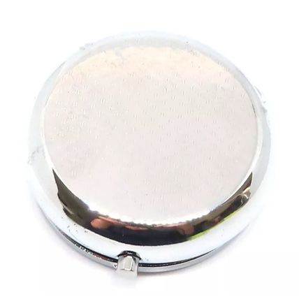 Eiffel Tower Clock Face Pill Box 1.5 CM Carte Postal - Christmas Gift Storage