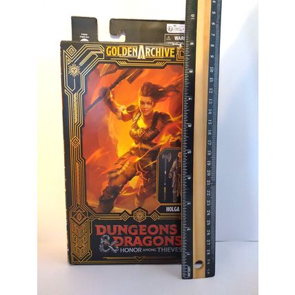 Dungeons & Dragons Honor Among Thieves Holga Figure - MIB Hasbro - FAST SHIP!