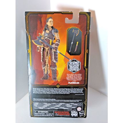Dungeons & Dragons Honor Among Thieves Holga Figure - MIB Hasbro - FAST SHIP!