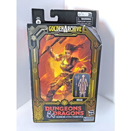 Dungeons & Dragons Honor Among Thieves Holga Figure - MIB Hasbro - FAST SHIP!
