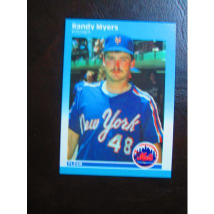 Three (3) Randy Myers Baseball Cards (See Pictures and Description Below)