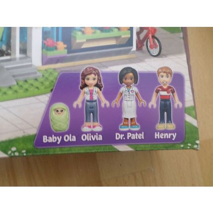 LEGO - 41318 - Friends - Heartlake Hospital - New and Sealed