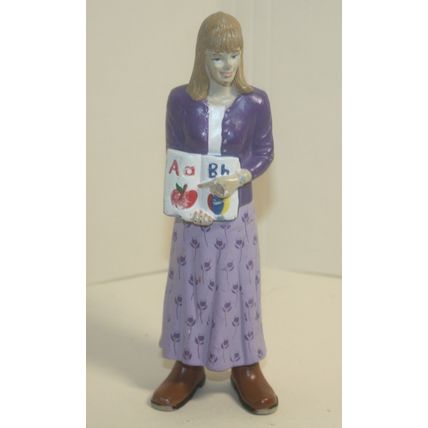 Lakeshore Learning Teacher PVC Play Figure