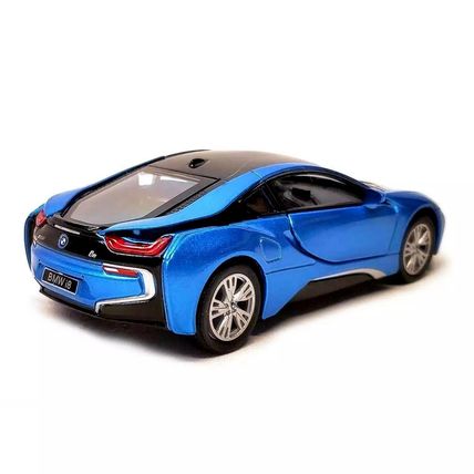 BMW i8 Car Model 1/36 (Blue)