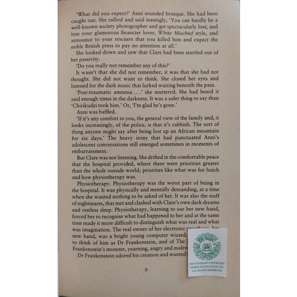 ANCESTRAL TRUTHS a novel by SARA MAITLAND 1st FIRST THUS