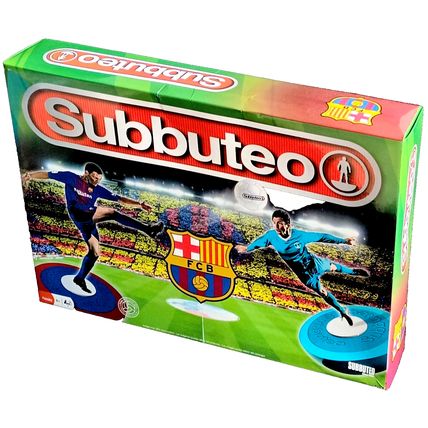 Subbuteo BARCELONA OFFICIAL FOOTBALL SET Table Soccer Game