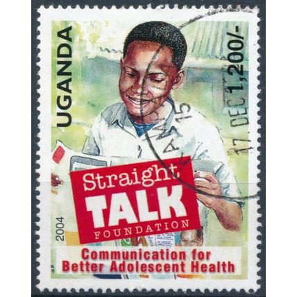 Straight Talk Foundation: 1200s - Uganda 2004 - F H - SG 2492