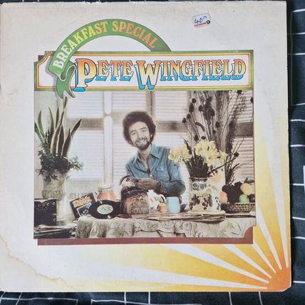 Pete Wingfield – Breakfast Special (ILPS9333) 1975 (LP) - US Pressing