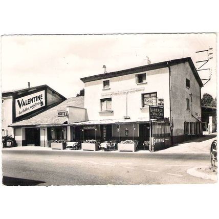38 - REVENTIN VAUGRIS - AUBERGE DU VEAU GRIS