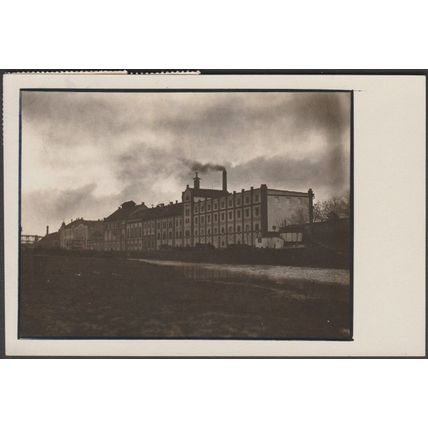 Pivara Lazar Dundjerski, Petrovgrad, 1936 - Foto Razglednica