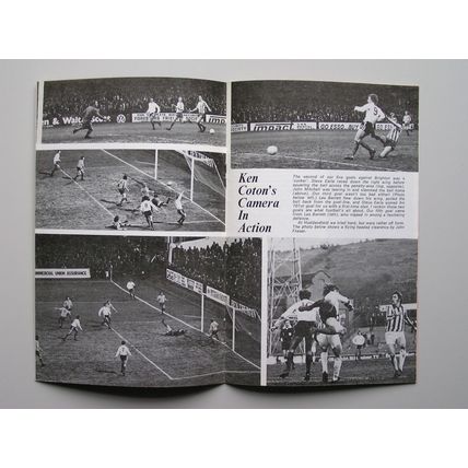 FULHAM v SHEFFIELD WEDNESDAY Div2 17/02/1973