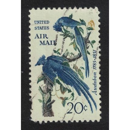 USA Collie's Magpie-jays Birds Audubon 5c T1 1963 Canc SG#1223 MI#854