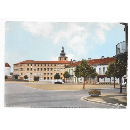 57 - BOUZONVILLE - PLACE DU MARCHE