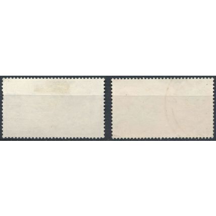 Telegraph Centenary - New Zealand 1962 - F H - SG 810/11