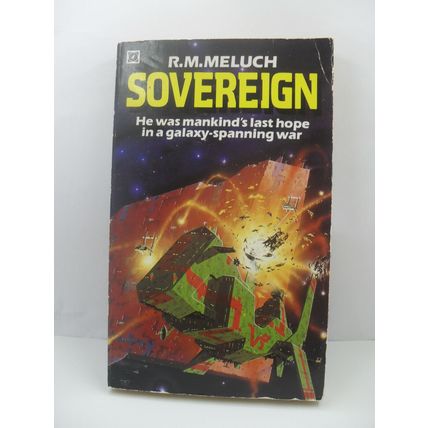 Sovereign, by R M Meluch PB | Arrow 1980 | Very Good -