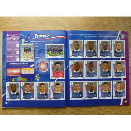 Panini World Cup 2014 - Complete Sticker Album