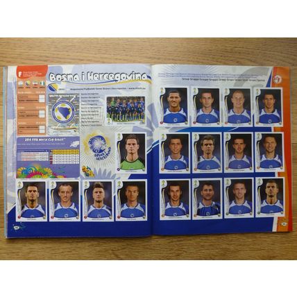 Panini World Cup 2014 - Complete Sticker Album
