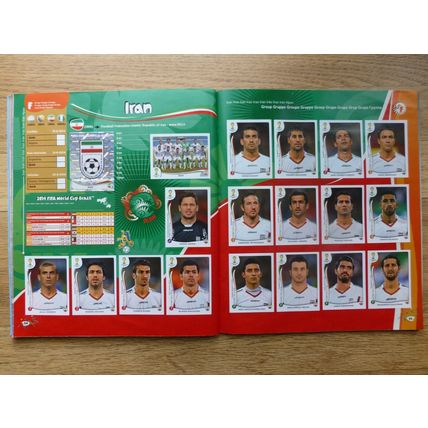 Panini World Cup 2014 - Complete Sticker Album
