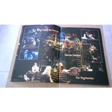 DOCTOR DOLITTLE Theatre Show Souvenir Programme (February 2008)