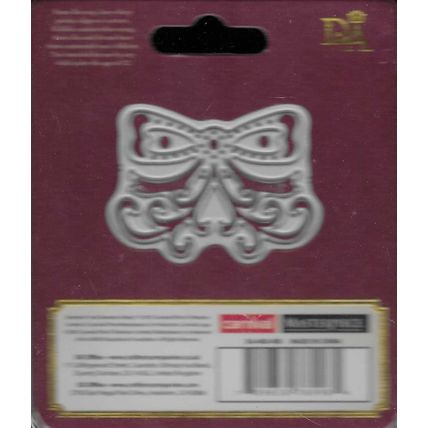 Crafter's Companion. Downton Abbey. Ribbon Brooch Die. Die Cutting Cardmaking
