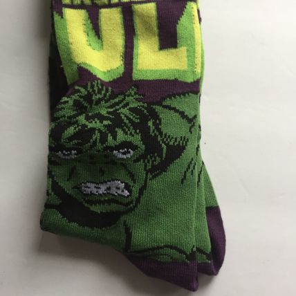 NEW Marvel Hulk Unisex Crew Socks Size 9-13