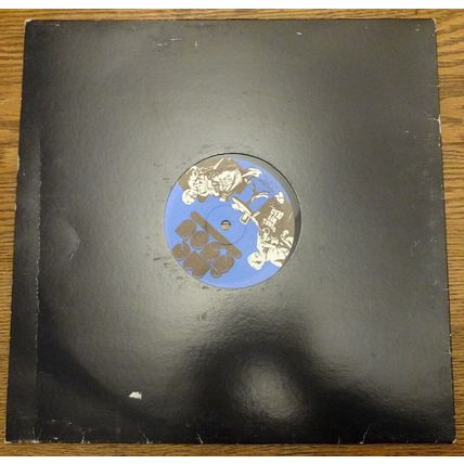 ME & YOU 12" vinyl record Rebtuz Birthdays EP BANKSY original art prints 2008