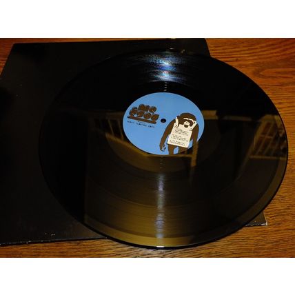 ME & YOU 12" vinyl record Rebtuz Birthdays EP BANKSY original art prints 2008