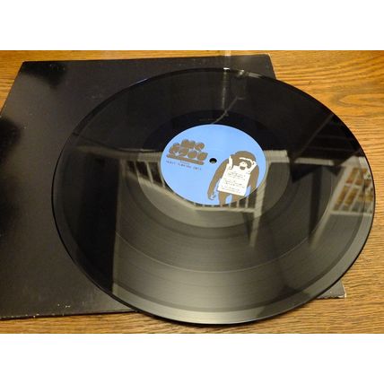 ME & YOU 12" vinyl record Rebtuz Birthdays EP BANKSY original art prints 2008