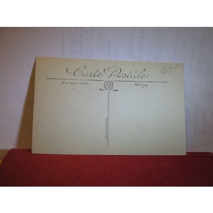 EZECHIAS CISTERN, JERUSALEM, PALESTINE, ISRAEL unused antique postcard =