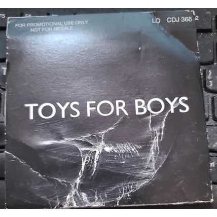 Marion CD Promo Toys For Boys UK Promo CD Single In Card Sleeve 1995 Brit Pop