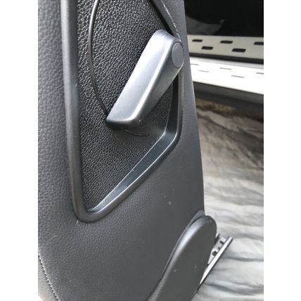 2010-2015 MERCEDES GLK 350 250 X204 FRONT RIGHT PASSENGER SEAT BLACK OEM
