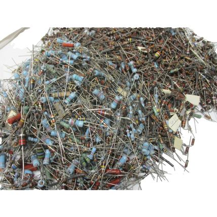 Huge Lot of Various Types Resistors 6 Pounds