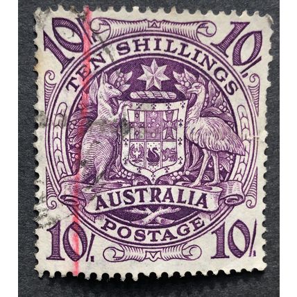 AUSTRALIA 1948 SG 0224b USED #1