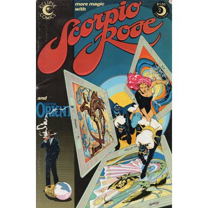 SCORPIO ROSE #2 - ECLIPSE (1983)