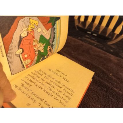 Big Little Book Tom & Jerry Meets Mr Fingers # 2006 By Carl Fallberg 1967
