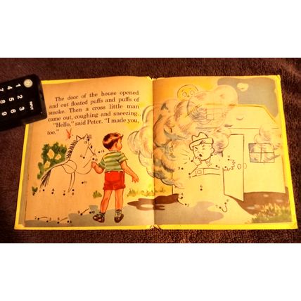 Tell-A-Tale Series Peter's Pencil By Paula Hurley Butler 1953 Very Good Shape