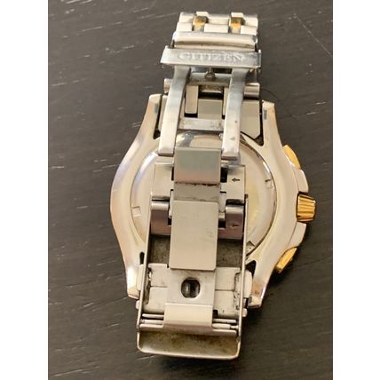 Original citizen eco drive wrist watch, 20 bars