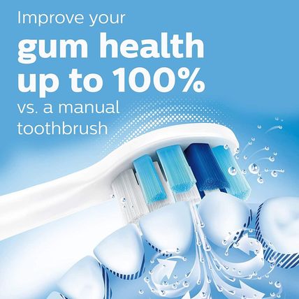 Philips Sonicare Protectiveclean 5100 Rechargeable Electric Toothbrush, with Pre