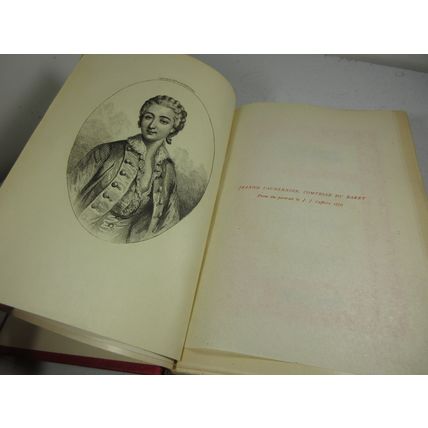 Memoirs Secret Chronicles of the Courts Europe Comtesse Du Barry 1903 Hardcover