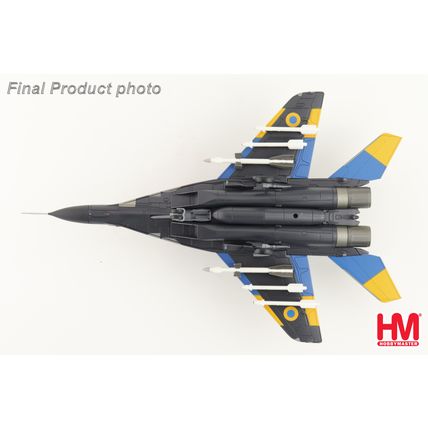 MIG-29 40TH TACTICAL AVIATION UKRAINIAN - HOBBY MASTERS HA6525 1/72 PRE ORDER