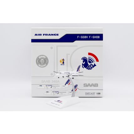 SAAB 340 AIR FRANCE (BRIT AIR) REG: F-GHDB - JC WINGS XX20407 1/200 - PRE ORDER